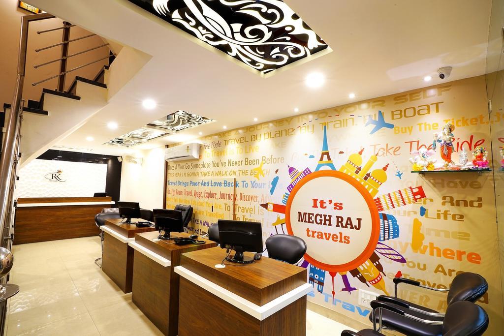 Hotel Rk Grande ルディヤーナー エクステリア 写真